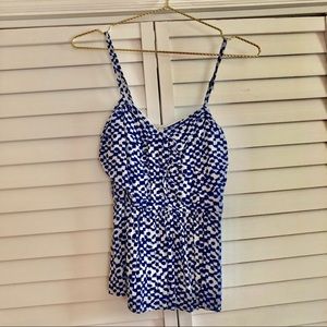 Skies Are Blue Tank Top